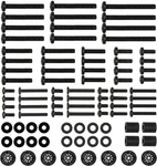 Wali Universal Tv Mounting Hardware Set Kit, Black. Fixed Price $27.00.