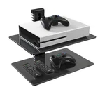 Perlesmith Floating Av Shelf Double Wall Mount Tv - Holds Up To 17.6LBS.... Fixed Price $58.88.