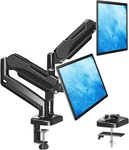 Mountup Dual Stand For Desk, Arms 32 27 24 .... Fixed Price $47.99.