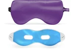 Asutra Silk Eye Pillow For Sleep, Purple - Filled W/lavender Buds & Flax Seed.... Fixed Price $30.37.