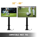 Motorized Tv Lift Stroke Length 35 Inches Mount Fit For 32-65. Fixed Price $213.19.