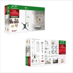 Barkan 4500L Full Motion Long White Tv Ceiling Mount, Swivel & Tilt 13" -75". Fixed Price $59.95.