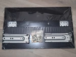 New Sharp LC-70LE640U Led Tv Complete Stand Assembly. Fixed Price $99.99.