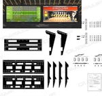 Quibica Amf Bowling Center Dual Overhead Oh Monitor Frame Mount Kit 610258001. Fixed Price $200.99.