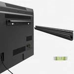 Studless Wall For 12-55 Inch Tvs, No Drill Mount, Vesa 10.... Fixed Price $26.07.