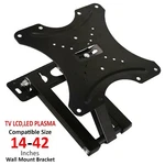 Tilt Swivel Tv Wall Mount Bracket For 17"- 42" Inch Lcd Led Plasma Flat Monitor.. Fixed Price $14.21.