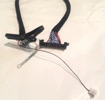 Cielo T3E46S1F Main Board To T-con Lvds Cable. Fixed Price $9.95.