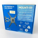 Mount-it! MI-4110 Full Motion Tv Wall 55 Inch 66 Lb Open Box. Fixed Price $22.49.