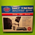 Ready America MRV3500 Thumb Lock 40 Lb. Capacity 27" Lcd Tv Dual Wall Mount. Fixed Price $62.99.