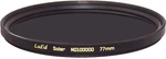 77MM ND100000 Solar Eclipse Filter Mc Schott B270 Glass Brass Frame Luzid. Fixed Price $59.95.
