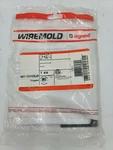 Wiremold Opening Device Plate Black 2 Gang Overflow # OFR47-V. Fixed Price $8.88.