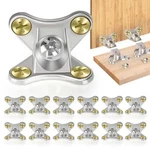 12 Pack Bracket Detachable Corner Brace Removable Butterfly. Fixed Price $26.31.
