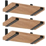 12 Inch Brackets For Diy Floating Shelf, 1/5 Thick Heavy Duty Floa.... Fixed Price $34.39.