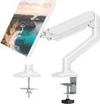 Ergofocus Single Monitor Mount Arm Fits Up 32 Inch, Desk Holds 4.4-19.8. Fixed Price $32.99.