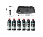8 Speed Zf Transmission Fluid & Filter Service Kit With Pump For Ram 1500, Du.... Fixed Price $217.49.
