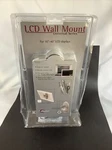 Tv Lcd Wall For 10"-40" Displays By Premier Mounts Universal Series. Fixed Price $7.49.