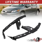 For Honda Civic 2012-2015 Headlight Bumper Bracket Front 2PCS Mount Support. Fixed Price $20.50.