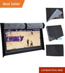Outdoor 70" Tv Set Cover,scratch Resistant Liner Protect Led Screen Best-comp.... Fixed Price $23.99.