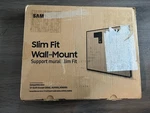Samsung WMN-A50EB/ZA Slim Fit 53-INCH 85-INCH Tv Wall Mount Black. Fixed Price $116.46.