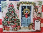 New Susan Winget Greenery Greeting Holiday Boxed Christmas Cards 18 & 19 Lang. Fixed Price $22.45.