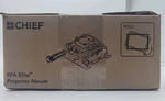Chief Rpmau Rpa Elite Projector Mount Black New Sealed. Fixed Price $159.99.
