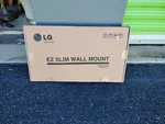 Lg Ez Slim Wall Mount - New In Box. Fixed Price $30.00.