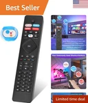 Eco-friendly Voice Remote Control For Philips Smart Tvs One. Fixed Price $36.09.