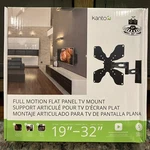 Kanto L102 Full Motion Mount For 19" 32" Tvs. Fixed Price $25.00.