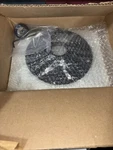 Peerless Av Industries Lcd Projector Round Ceiling Plate ACC570 Blk. Fixed Price $49.00.