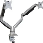 (MI-1772) Dual Monitor Arm Mount Desk Stand Two Articulating Gas Spring Height. Fixed Price $260.99.