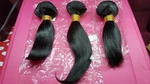 Atozwig Human Hair Weave Bundles (3) Malaysian Black 2- 7 Inch & 1-10 New. Fixed Price $24.99.