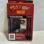 Quakehold 4516 Tv Safety Straps Flat Screen Monitor Anti Tip Secure Kit. Fixed Price $8.95.