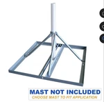 Skywalker Non-penetrating Roof Mount Base For Flat (mast Not Included). Fixed Price $60.00.