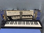 Used Emedia Learn To Play Electric Keyboard Pack Open Box Works W/win & Mac. Fixed Price $120.00.