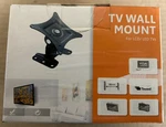 Orion Three Direction Monitor Tv Wall Mount Bracket WB-10 8-24" Screens 33 Lbs. Fixed Price $25.00.