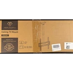 Perlesmith PSCM2 Ceiling Tv Mount Adjustable Vesa 400X400 110LBS Capacity New. Fixed Price $39.00.