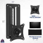 Vivo VW01A Height Adjustable 17"- 32" Vesa Monitor Screen Wall Mount Bracket. Fixed Price $19.99.