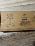 Perlesmith Tabletop Tv Stand- Brand New. Fixed Price $38.00.