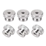 Uxcell Knurled Thumb Nuts 6PCS M3X0.5MM 304 Stainless Steel Round Knobs Faste.... Fixed Price $17.35.