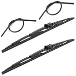 32" Heavy Duty Windshield Wiper Blade Pair With Wide Saddle Mount For Motorho.... Fixed Price $83.95.