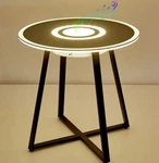 Smart Led Table-night Stand-apple/samsung/ios/android-compatible Bluetooth. Fixed Price $129.00.
