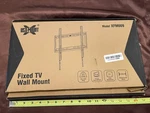 Usx-mount Fixed Tv Wall Model XFM009 Up To 99 Pounds New And Complete. Fixed Price $16.99.