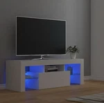 Vidaxl Tv Cabinet With Led Lowboard Table Made Of Wood Material. Fixed Price $106.07.