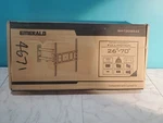 Emerald SM-720-8532 Full Motion Tv Wall Mount For 26"-70" Flat Panel & Curved. Fixed Price $28.88.