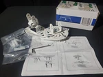 Vivo Universal Adjustable Ceiling Projector Theater Mount White Extending Arms. Fixed Price $22.40.