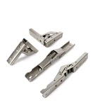 90 Degree Folding Hinge Stainless Steel Elastic Wall-mounted Shelf Brac.... Fixed Price $12.99.