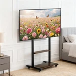 Tv Stand Mobile Cart Mount With Shelves For Plasma Led Flat Screen Fits 40-100. Fixed Price $119.95.