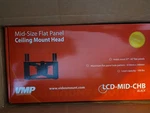 Vmp Lcd-mid-chb Mid-size Flat Panel Ceiling Mount Head. Fixed Price $95.00.