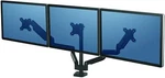 Fellowes Platinum Series Adjustable Triple Monitor Arm CRC80426 Vesa Compatible. Fixed Price $119.99.