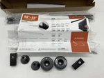 Audend Studless Tv Wall Mount Bracket Black 22-55IN 100LB Flat Fixed Hardware. Fixed Price $17.92.